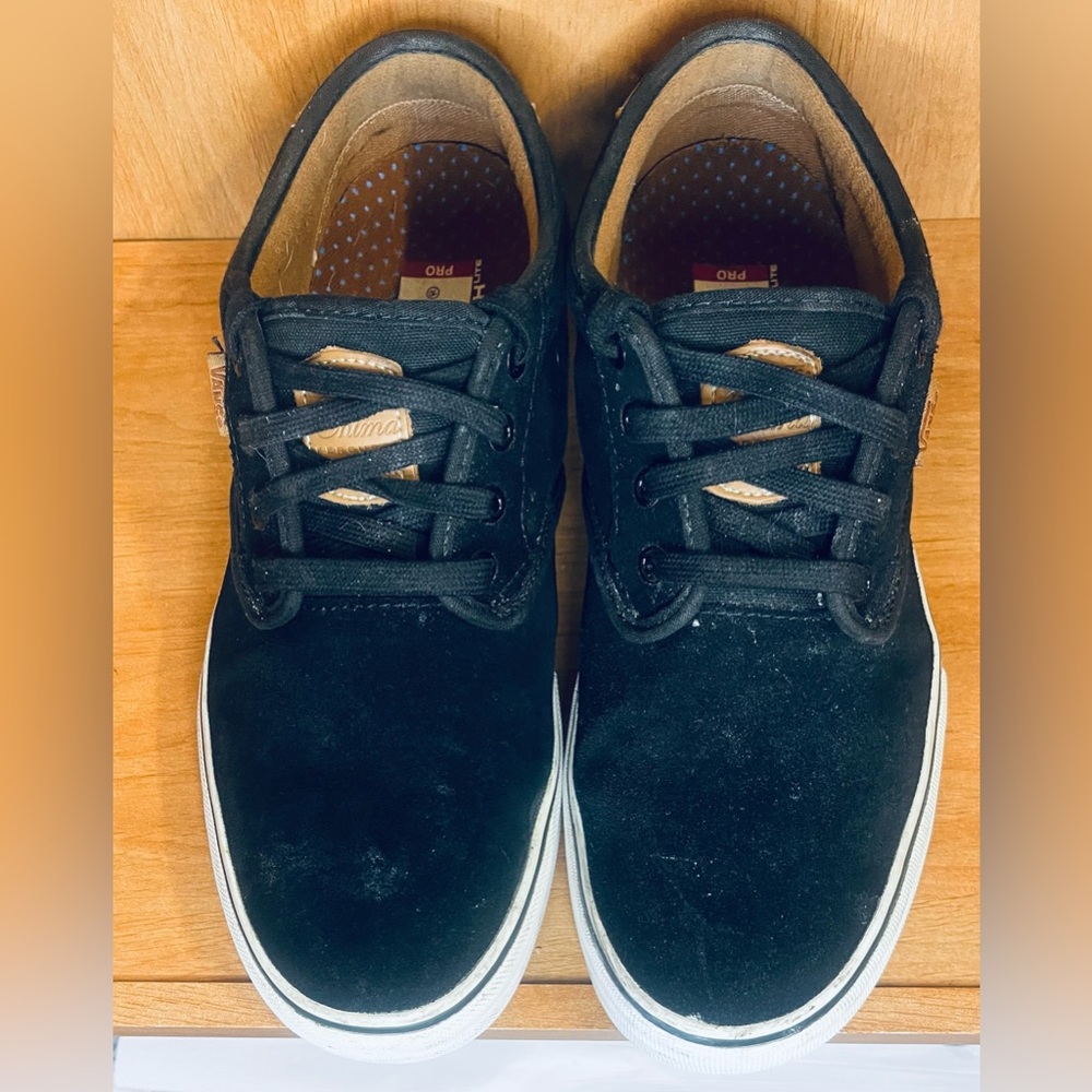 VANS Chima Ferguson Sydney Pro Black/White/Tan Skate Shoes Men’s Size 11 - Picture 3 of 11